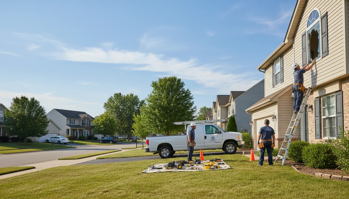 Expert window installer providing residential service in Boissevain, VA